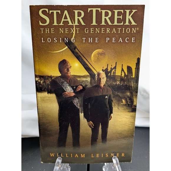 Star Trek Other - Star Trek Paperback Losing the Peace The Next Generation Novel